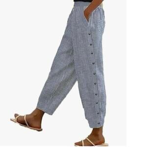 Stripe pants